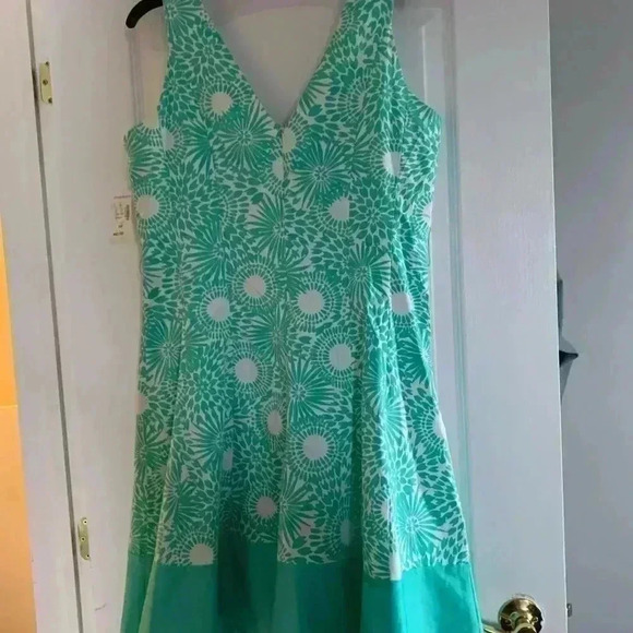 Jones studio new cocktail, wedding, special occasion dress. vacation dress - Picture 2 of 7